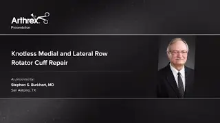 Knotless Medial and Lateral Row Rotator Cuff Repair