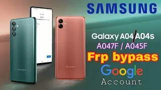 samsung galaxy A04s frp bypass easy méthode 100% تخطي حساب جوجل باسهل طريقة