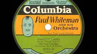 1930 HITS ARCHIVE: Without A Song - Paul Whiteman (Bing Crosby, vocal)