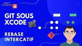 Git sous Xcode - rebase interactif