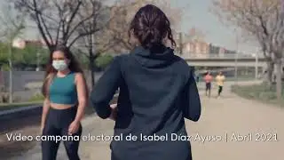 El gran parecido de un vídeo del PSOE con el vídeo del PP de Isabel Díaz Ayuso
