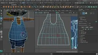 UV Mapping A Full Character - Maya Tutorial