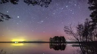 Свет Звёзд 3 Таймлапс 4к  Starlight 3 Timelapse 4k