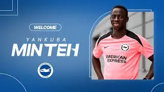 Yankuba Mintehs First Interview For Brighton!