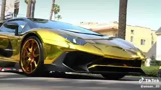 Lamborghini song (golden Lamborghini)