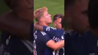 Rasmus Hojlund Scores Against Arsenal! 🔥