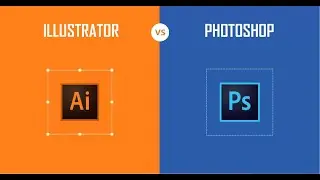 Qual a DIFERENÇA entre PHOTOSHOP e ILLUSTRATOR? Vetor e Bitmap?