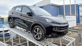 Не удержался! Заглянул под новенький кроссовер JAC JS6. Увидел настоящее "китайское" качество 🤬