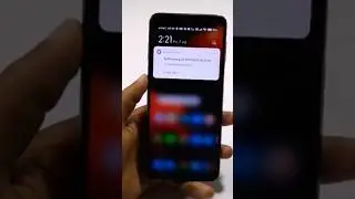 New Trick - Enable Miui Control Centre Background Blur | Blur Control in Miui 14