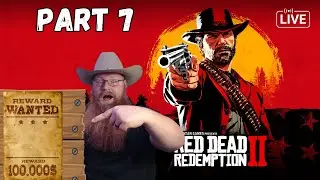 We are prolly gonna have bounty by the end?| Red Dead Redemption 2 | Blind Play through| Full Game |