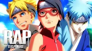 Rap do Boruto, Sarada e Mitsuki | Novo Time 7 | Tec Plays