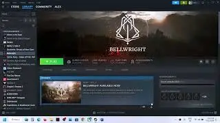 Fix Bellwright Out Of Video Memory Trying To Allocate A Rendering Resource Error On PC