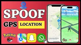 How to Spoof GPS Location, Ghange gps location on an iphone & android - Mocpogo GPS location Changer