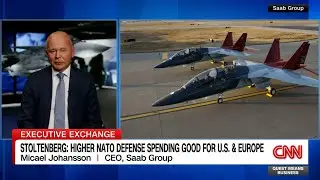Saab Group CEO Stresses the Company's Commitment to Supporting NATO's Defense Needs