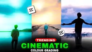 🔥TRENDING CINEMATIC REELS COLOUR GRADING VIDEO EDITING TAMIL | Capcut video Editing Tamil