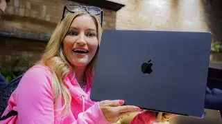 New Space Black M3 MacBook Pros and M3 iMac! Scary Fast Apple Event vlog!