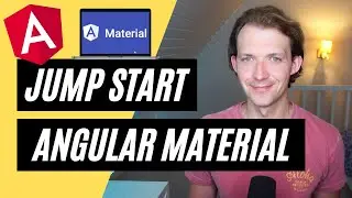 Angular Material Jump Start 🚀