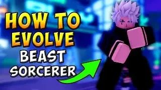 HOW TO EVOLVE BEAST SORCERER IN ANIME DEFENDERS