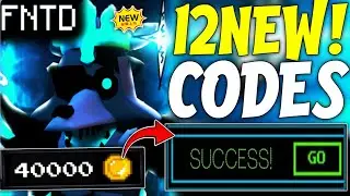 JULY 2024 ‼️ ALL WORKING CODES FOR FIVE NIGHTS TD IN 2024! ROBLOX FIVE NIGHTS TD CODES