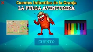 Cuento Infantil - La Pulga Aventurera de la Granja.