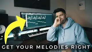 GET YOUR MELODIES RIGHT! (making a beat fl studio)