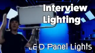 Pro Tips for Interview Lighting: Master LED Panels, Mono Lights & LED Tubes with SunnyXiao!