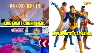 Fortnite *NEW* Update | Season 4 Skins & BIG Live Event!