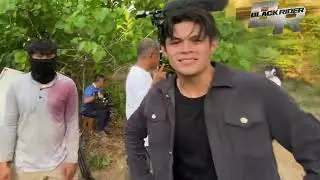 Jon Lucas at Ruru Madrid, nag-fliptop battle! | Black Rider