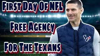 Houston Texans Are Bad At NFL Free Agency?