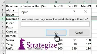 Insert multiple rows across sheets using VBA in Excel