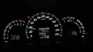 Toyota Camry XV50 2.0G 0-100KM/H