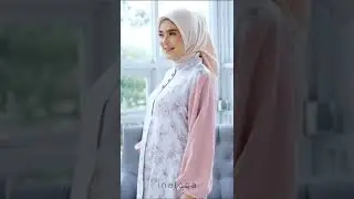 Dress muslim terbaru untuk lebaran idul adha simple elegan #modelgamisterbaru2023 (1)