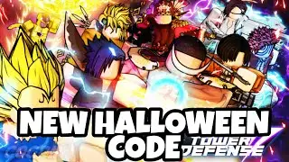 *NEW* Halloween Code In All Star Tower Defense (New ASTD Code)