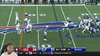 FlightReacts Cardinals vs. Bills | 2024 Week 1 Highlights