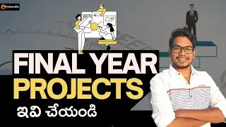 Final year projects ideas | Projects for final years | Final Year Projects Telugu