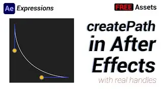 Unleash the Power of createPath:  After Effects Expression Techniques // Use tangents in createPath