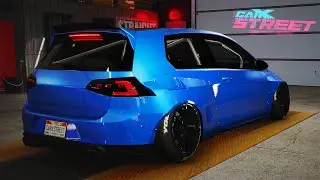 CarX Street PC Gameplay - 600HP+ Volkswagen Golf GTI Customization | Max Build (Ultimate Parts)