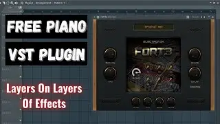 Fort3 FREE Piano VST Plugin By Electronik Sound Labs Review And Demo