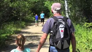 Algonquin 2013 - Mew Lake 1