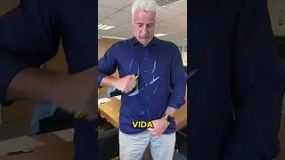 Essa camiseta pode salvar a sua vida!