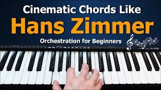 Epic Cinematic Chords Like Hans Zimmer 🎹