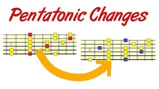 Changing Pentatonic Scale in Minor Keys - What Happens?