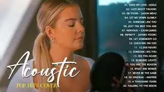 Acoustic 2024 - The Best Acoustic Covers of Popular Songs 2024 - Top English Love Songs Cover