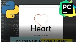 Python Tutorial -How to draw a heart