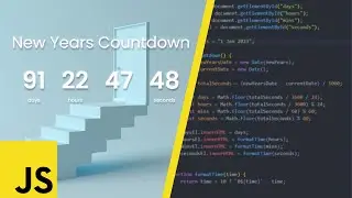 Simple Javascript Project - Countdown Timer BEGINNER TUTORIAL