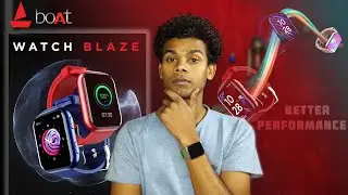 Boat Watch Blaze || Apollo 3 Blue Plus Processor