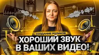 Как сделать КАЧЕСТВЕННЫЙ ЗВУК В ВИДЕО на YouTube? Какой микрофон выбрать блогеру?