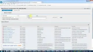 Tutorial 2 -  Creating RFC and its Webservice in SAP and Testing in SOAPUI