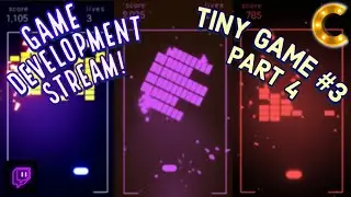 Game Development Stream #8: Working on Brick Breakers in Unreal Engine 5! (Tiny Game #3, Part 4)