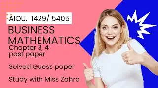 1429 chapter 3, 4 solved guess papers / 1429  important repeated questions / 5405 solved past papers